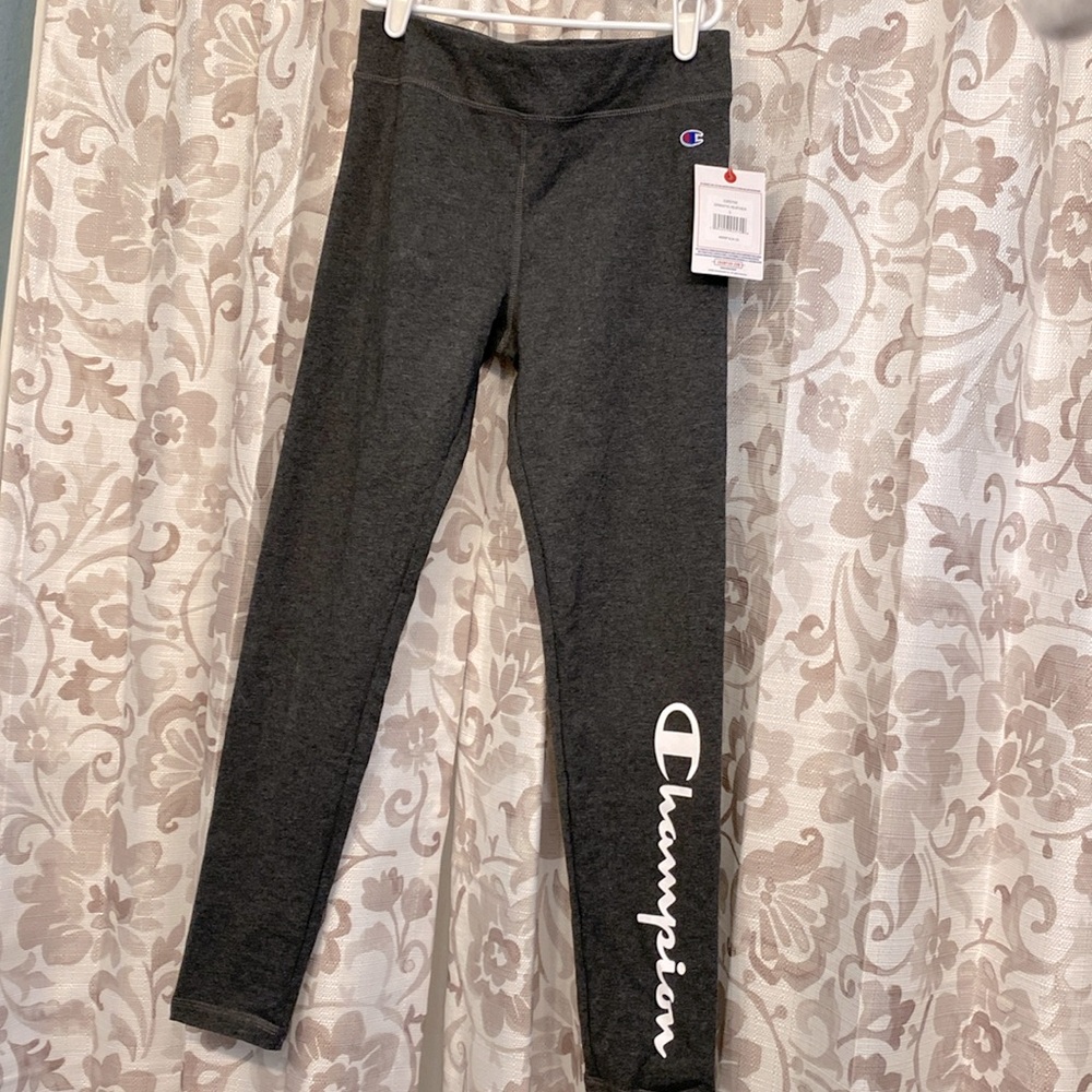 Brand new Champion dark grey cotton leggings